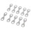 10 Pieces Car Flat MetalFuse Strip for   12V - 70A 1