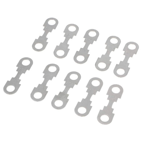 10 Pieces Car Flat MetalFuse Strip for   12V - 70A