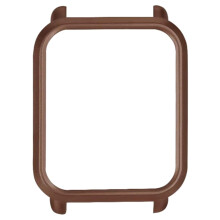 Watch Protector- Compatible for  Huami  Bip Youth Watch, Soft Silicone TPU Case -Brown