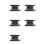 15x Armrest Box Protective Covers Carbon Fiber Central Armrest Decorative Modification for   10Th 2016-2019 1