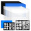 48 Pcs Double-Sided Stamp and Die Storage Pockets with Rubber Magnetic Sheets,Receipt Holder for Card Making 1