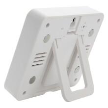 ThermomèTre NuméRique LCD HygromèTre IntéRieur ExtéRieur TempéRature Humidité Capteur de TempéRature et D'Humidité,A