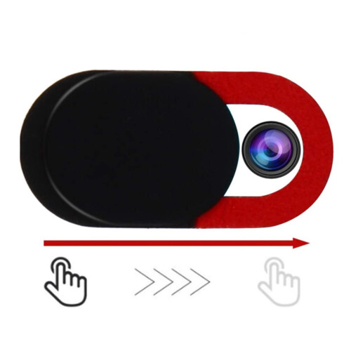 Laptop Camera Protective Cover Web Camera Protective Cover Mobile Phone Tablet PC Privacy Protective Cover 6Pcs 1