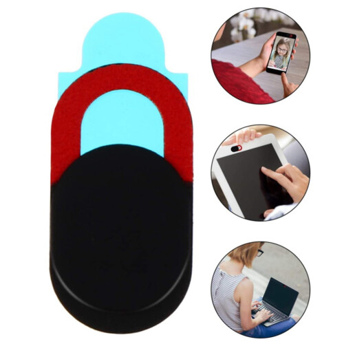 Laptop Camera Protective Cover Web Camera Protective Cover Mobile Phone Tablet PC Privacy Protective Cover 6Pcs 2
