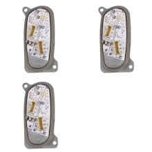 3X Modulo Fari Auto LED con Dissipatore di Calore per  Leon Tarraco 2019-2024 DRL Modulo Sorgente Luce di Direzione 5FJ941475 Sinistro
