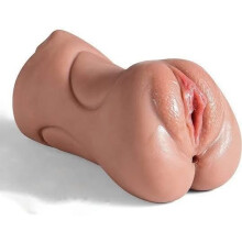 3-in-1 Male Masturbator Pocket Pussy Cup