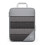 3St BäRbara VäSkor Resekompressibel FöRvaringsväSka Set Mesh Visual Bagage Organizer Grå 5