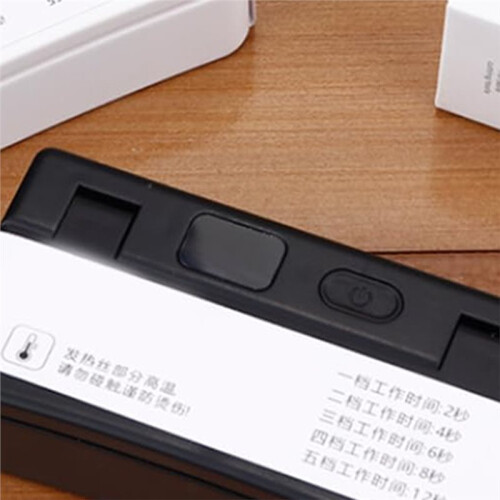Space Saving Sealer for Home Use USB Rechargeable Snacks Bag Sealing Machine Laminator 2