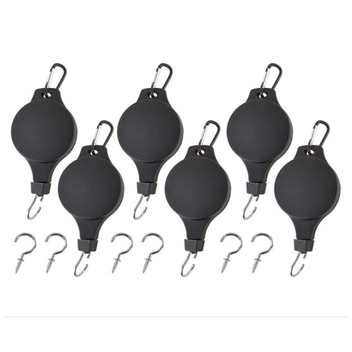 Adjustable Hanging Hook for Outdoor Home Garden Decoration