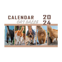 Cats Butt Calendar 2024 Bring and Personality to Your Days