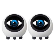 Pour DeepSeek XiaoZhi, Robot de Chat Vocal IA, Écran Tactile LCD 1,28 Pouce, Carte de Développement ESP32-S3, Horloge Décorative de Bureau