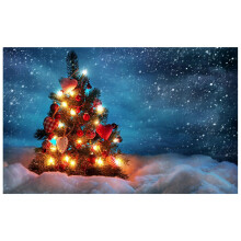 30X40Cm DIY Diamant Schilderij Diamant Borduren Ronde Hars Diamant Kruissteek Thuis Muur Kerstboom