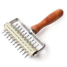 Coltello A Rullo, Mattarello da Forno, Rotella per Tagliare il Coltello, Coltello A Rullo, Coltello per Biscotti, Coltello da Forno, Rullo Ad Ago