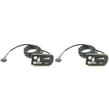 2X Bicicletta Elettrica LED S800 Display 36V 48V Bicicletta Elettrica Pannello di Controllo Intelligente Display Parte Bici Elettrica