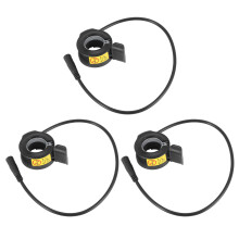 3X Thumb Throttle for Bafang Mid Drive Motor E-Bike Conversion Kits 36V 48V 52V 250W 500W 750W 1000W 3Pin Female