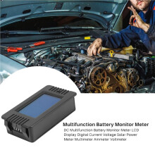 2X PZEM015 Digital  0-200V Courant de Tension avec 300A Shunt Testeur de Batterie de Voiture Moniteur de Tension 12V 24V 48V