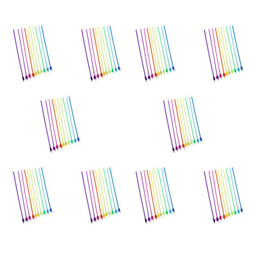 100Pcs Resin  Hand Pointers Presentation Finger Pointer Classroom Helpers Early Childhood Teaching Refers
