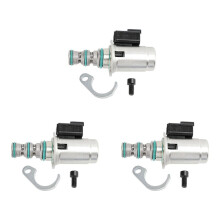 3X Conjunto de VáLvula SolenóIde 459/M2874 25/220804 para Retroescavadeira JCB 3CX 4CX