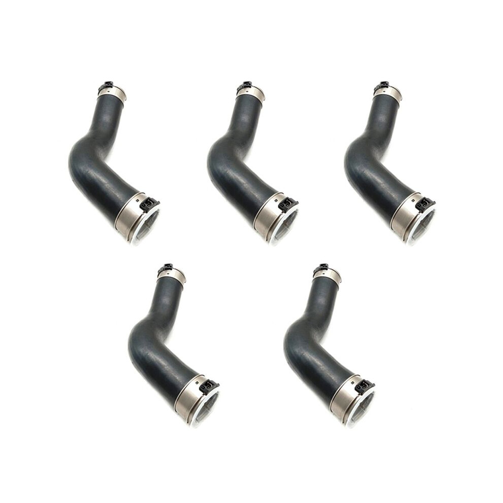 5X 11618571025 Turbocharger Air Intake Hose For 3 5 6 7 8 Series X5 X6 X7 G20 Black 4713387862500
