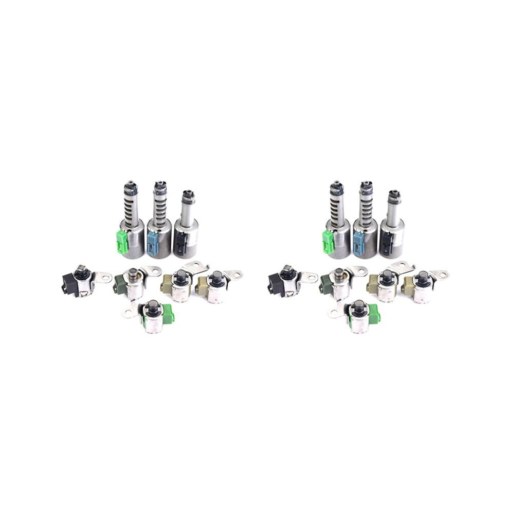 2X Transmission Solenoid Valve Shift Control Valve Aw55-51Sn For Altima Maxima Saturn 4714120666218