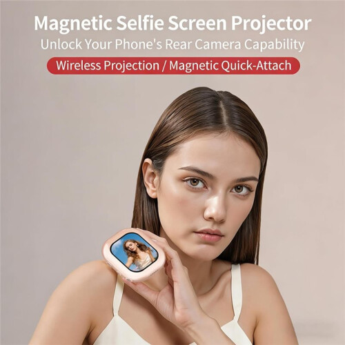 Écran de Téléphone, Caméra Arrière de Smartphone, Moniteur Selfie 2