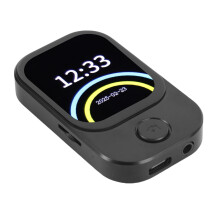 BT 5,4 MP3-Player mit Kamera, 32 GB, 2,7 1,6 0,5 Zoll, Schwarz