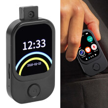 BT 5.4 MP3-Player mit Kamera 2,01 Zoll Schwarz 64 GB
