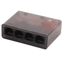 1-in-4-Ausgang Gigabit-Ethernet-Splitter 1000 Mbps RJ45