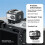 Hot Shoe Height Increasing  Flash Adapter, Universal Hot Shoe Riser Pad Converter for Speedlite Flash Base 2