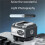 Hot Shoe Height Increasing  Flash Adapter, Universal Hot Shoe Riser Pad Converter for Speedlite Flash Base 3
