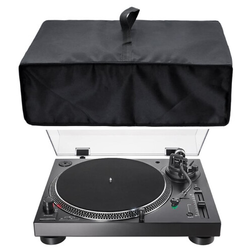 Turntable Dust Cover, Vinyl Record Player Protector, Waterproof Scratch-Resistant for Turntable Vinyl Record Player 1
