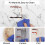 6Pcs/Set Marble Leather Square Drink Coasters Placemat Cup Mat Pad Holder Kitchen Tableware for Home Table Kitchen Decor 10