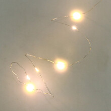 1/12 Casa de Bonecas em Miniatura 1 M Branco Quente com Luzes de Cordas Piscando para Casa de Bonecas AcessóRios para DecoraçãO de Casa Brinquedo