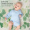 Yukkidds Cot Sheets 120x60 Fitted Cotbed Sheet 2 Pack Baby Cot Sheets Super Soft & Breathable Microfiber Green Leaf 5