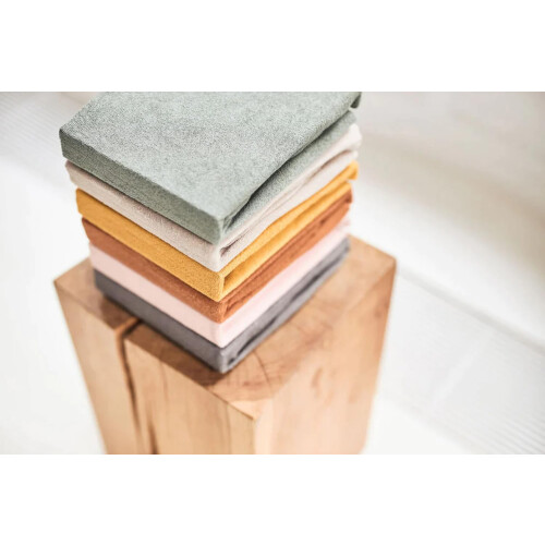 Jollein Changing Pad Cover Terry Cloth 50X70Cm Storm Gray - 2 Count 2