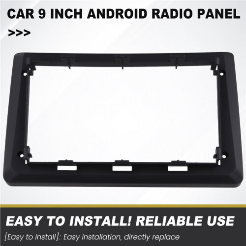 Panneau D'Autoradio pour Android 9 Pouces avec Écran de Navigation pour  Cefiro A33 (2003-2012) 1
