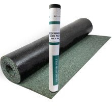 (Green, 5m x 1m) Heavy-Duty Mineral Shed Roofing Felt
