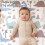 Yoofoss Cot Bed Sheets 65 x 95 cm Fitted Super Soft and Breathable Cot Bed Sheets Cozy Baby Cot Sheets 2 Pack 3