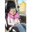 Hello Kitty Hello Kitty Car Headrest Cushion, Pink 3