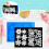 48 Pcs Double-Sided Stamp and Die Storage Pockets with Rubber Magnetic Sheets,Receipt Holder for Card Making 4
