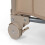 Red Kite Red Kite Sleeptight Travel Cot - Biscotti 4