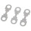 10 Pieces Car Flat MetalFuse Strip for   12V - 70A 6
