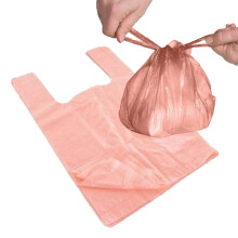 200 pk Tidy Z Disposable Tie Handle Nappy Bags Fragranced Scented