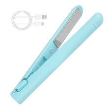 Dual-Purpose Curling Iron Dual Purpose Curling Wand & Flat Iron Hair Straightener Fast Heating Hair Curler