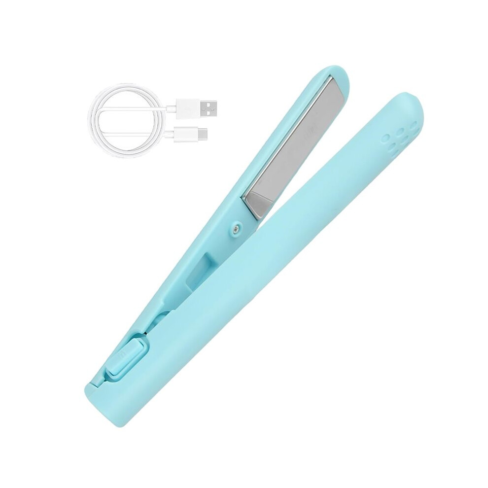 Dual-Purpose Curling Iron Dual Purpose Curling Wand & Flat Iron Hair Straightener Fast Heating  Hair Curler