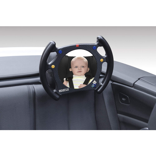 Baby mirror, competition wheel shape Sparco SPCK1301 1