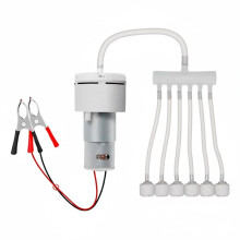 12V  Luftpump Akvarium Akvariumpump Vatten Syre Pump Motor PWM Volym Fiske Akvarium Fisktank Odling