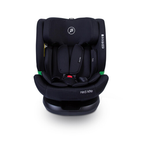 Red Kite Red Kite Evolve 123 Recline Car Seat R129 iSize - Black 2