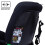 Red Kite Red Kite Evolve 123 Recline Car Seat R129 iSize - Black 5