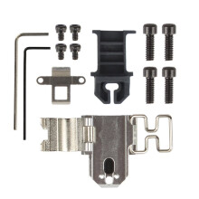 Hot-End Support with Clamp/Retaining Plate/Heat Shield for  A1 A1  3D Printer Heating Component Parts